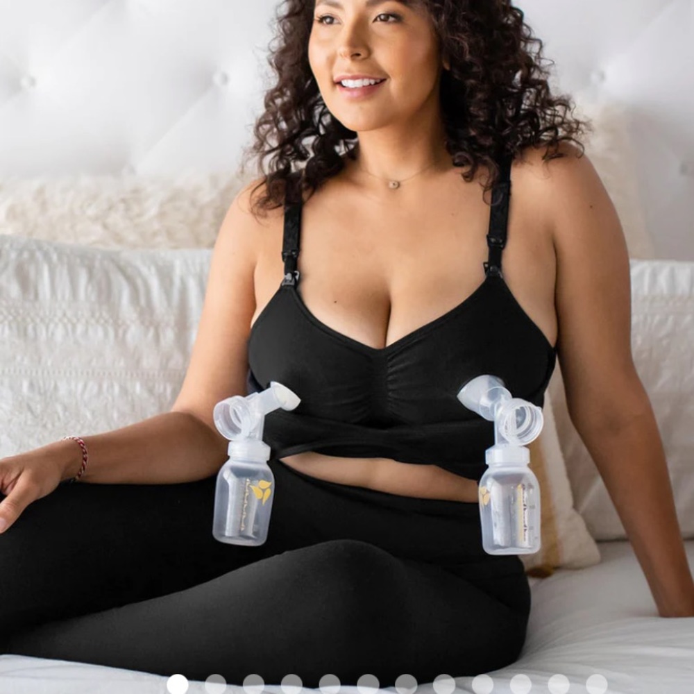Set of 2 Sublime® Hands-Free Pumping & Nursing Bra - Kindred Bravely